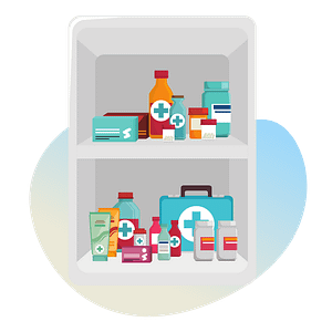 Manage Prescription Cabinet